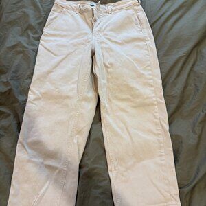 Everlane Pants | Size 10 | High Rise Cotton